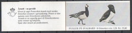 Norvège - Carnet 939 Neuf ** (MNH) - Oiseaux (Série IV) - Carnets