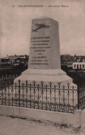 Calais Baraques - Monument Blériot - Sangatte