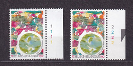 Zegel 2891  ** Postfris Met Plaatnummers 1-2 - 1991-2000