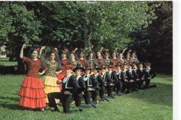 Vouille-la-Bataille Les Catalans Danseuses Et Danseurs Groupe Folklorique - Vouille