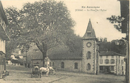 JUSSAC - La Place De L'église. - Jussac