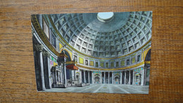 Italie , Roma , Interno Del Pantheon - Pantheon