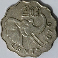 Swaziland (Eswatini) - 20 Cents 1979, KM# 11 (#1915) - Swazilandia