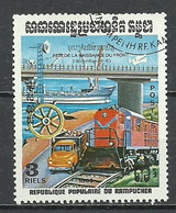 Kampuchea; 1983 "Transport" - Kampuchea