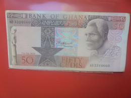 GHANA 50 CEDIS 1979 Circuler (B.29) - Ghana