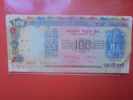 INDE 100 RUPEES Circuler (B.29) - Inde