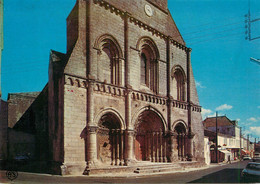 CPSM Pont L'Abbé D'Arnoult-Façade De L'église Saint Pierre     L2016 - Pont-l'Abbé-d'Arnoult