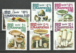 Kampuchea; 1985 "Mushrooms" - Kampuchea