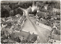 28. Gf. COURTALAIN. Vue Générale Aérienne - Courtalain