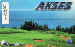 INDONESIA - PREPAID - PRIME NET - AKSES - GOLF COURSE - Indonesien