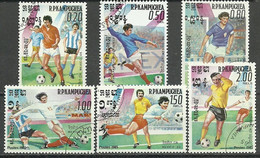 Kampuchea; 1986 World Cup Football Championship, Mexico - Kampuchea