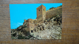 Espagne , Alméria , La Alcazaba , Entrada Y Murallas - Almería