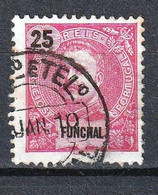MAD042- FUNCHAL 1897 Nº 18- USD  ** Ver Nota - Funchal