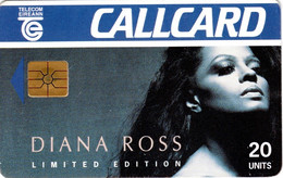Telecom Eireann Irlande : Diana Ross (Limited Edition) - Musique