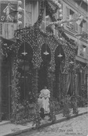 27-VERNON- CARTE-PHOTO -FÊTE  DES FLEURS DU 7 JUIN 1908 - Vernon