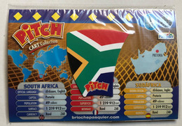Magnet PITCH - Cart' Collection - Brioche Pasquier - Pays Afrique Du Sud - South Africa - Autres & Non Classés