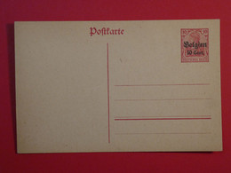 BP 1  BELGIQUE    BELLE  CARTE  1915 NON VOYAGEE++ - Ocupación Alemana