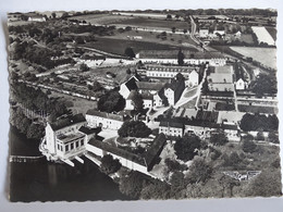 CP 53 Mayenne - ENTRAMMES - Abbaye De Notre Dame De Port Du Salut - Vue Générale Du Monastère - Entrammes