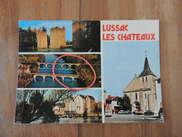 LUSSAC LES CHATEAUX - VALLEE DE LA VIENNE - Lussac Les Chateaux