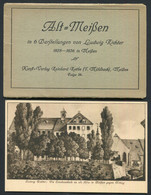 4 Card Darftellungen Von Ludwig Richter 1828 - 1856    - Not  USED - 2 Scans For Condition.(Originalscan !!) - Richter, Ludwig