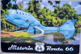 Blue Whale Of Catoosa , Route 66 - Otros & Sin Clasificación