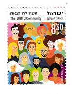 Israel 2022 The LGBTQ Community 1 V. ** Sn 2317, Yt 2705 - Ungebraucht