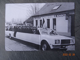 " LANGSTE AUTO TER WERELD  1989   "    STATIONNEKE VAN OLEN - Taxi & Carrozzelle