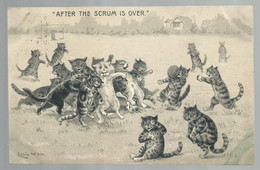 ***  1  X  LOUIS  WAIN  ***   -   After The Scrum Is Over  -  ZIE / VOIR / SEE SCAN'S - Wain, Louis