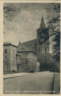 Bernau B. Berlin - Wilhelm-Pleck-Str. Mit MarienKirche - Von 1960 (58909) - Bernau