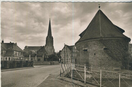Buxtehude - Zwinger - Sonderstempel 1000 Jahre Buxtehude - Von 1959 (58910) - Buxtehude
