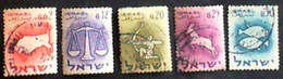 Israel 1961 Used Stamps - Used Stamps (without Tabs)