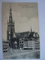 Groet Uit Roermond Markt En Cathedrale-kerk Gelopen 1911 - Roermond