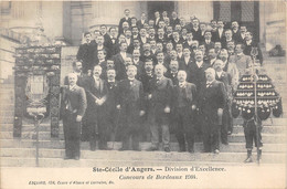 49-ANGERS- STE-CECILE D'ANGERS- DIVISION D'EXCELLENCE - CONCOURS DE BORDEAUX 1904 - Angers
