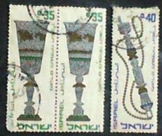 Israel 1961 Used Stamps - Usados (sin Tab)