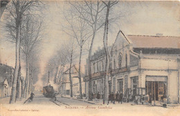 17-SAINTES- AVENUE GAMBETTA- CARTE A PAILLETTES - Saintes