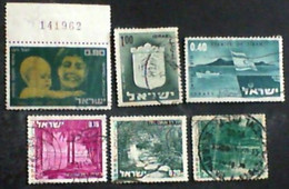 Israel 1962 Used Stamps - Usati (senza Tab)