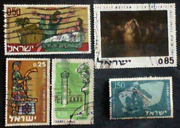 Israel 1962 Used Stamps - Used Stamps (without Tabs)