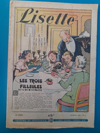 LISETTE Les Trois Filleules 1952 - Lisette