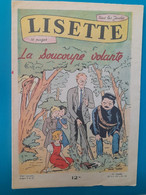 LISETTE La Soucoupe Volante 1951 - Lisette