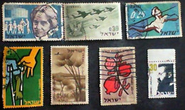 Israel 1962 Used Stamps - Usados (sin Tab)