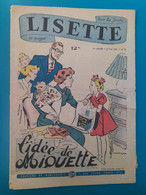 LISETTE L' Idée De Miquette  1951 - Lisette