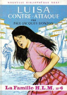 H.L.M. N° 6 - Luisa Contre-Attaque - De P J Bonzon - Bibliothèque Rose N° 270 - 1968 - Bibliothèque Rose