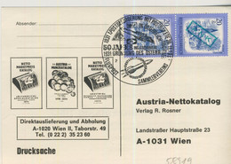 Austria-Nettokatalog - 50 Jahre Gründung Des Österreichischen Flugpost Sammlervereins - 1931 - 1981 - Von 1981(58919) - Bourses & Salons De Collections