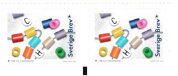 Sweden Charity Stamps 2014 2v Chilhood Mi 2971 ** - Unused Stamps