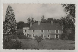 Ducey-les-Chéris (50) : Le Manoir Du Planty Pris Des Jardins Anglais En 1959 PF. - Ducey