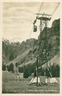 Engelberg Gerschni Trübsee Schwebebahn Suisse Schweiz Obwald OW Panorama Cabine Téléphérique Alpes Vérit. Photo - Engelberg