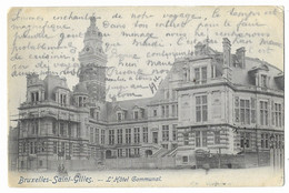 BRUXELLES  --  Saint-Gilles   --  L'Hôtel Communal - St-Gilles - St-Gillis