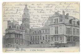 BRUXELLES  --  Saint-Gilles   --  L'Hôtel Communal - St-Gillis - St-Gilles