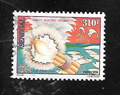 TIMBRE OBLITERE DU SENEGAL DE 1998 N° MICHEL 1497 - Sénégal (1960-...)