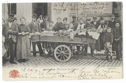 BRUXELLES  -- Marchande De Légumes - Petits Métiers